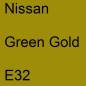 Preview: Nissan, Green Gold, E32.